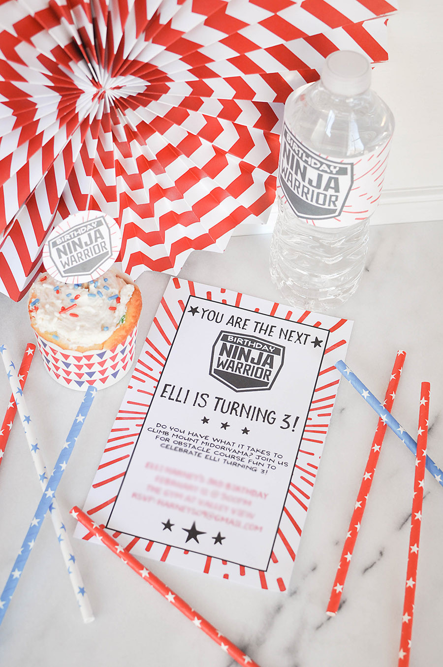 Best ideas about American Ninja Warrior Birthday Party
. Save or Pin American Ninja Warrior Birthday Party Our Handcrafted Life Now.
