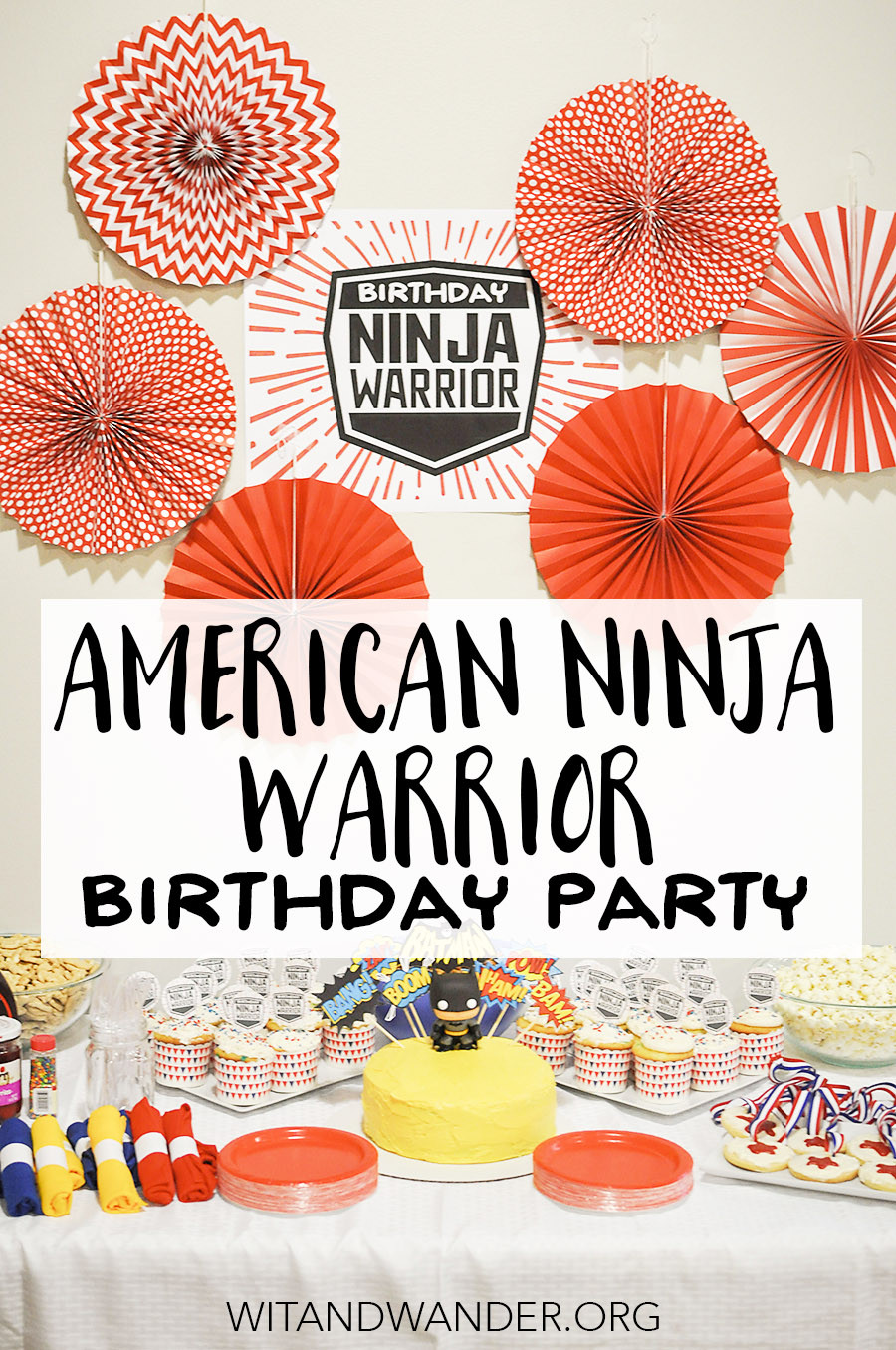 Best ideas about American Ninja Warrior Birthday Party
. Save or Pin American Ninja Warrior Birthday Party Our Handcrafted Life Now.