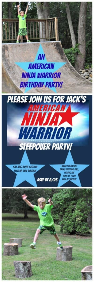 Best ideas about American Ninja Warrior Birthday Party
. Save or Pin American Ninja Warrior Birthday Party Mom 6 Now.