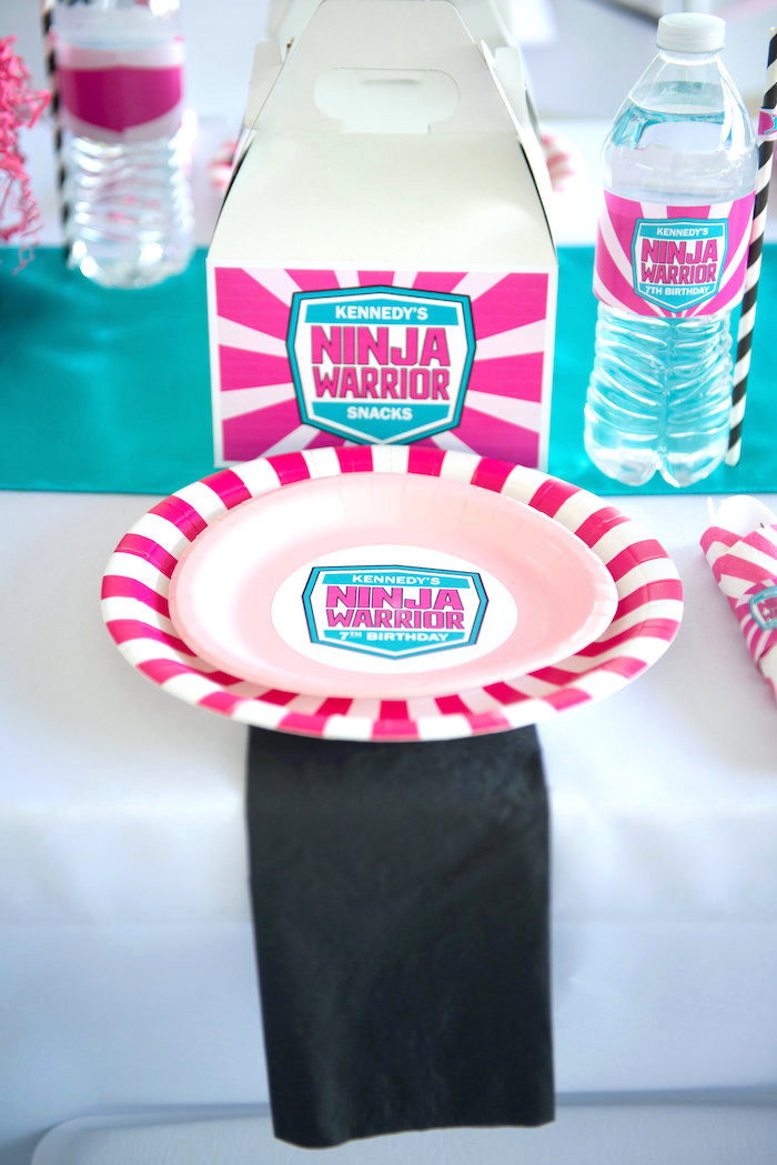 Best ideas about American Ninja Warrior Birthday Party
. Save or Pin Kara s Party Ideas American Ninja Warrior Themed Birthday Now.