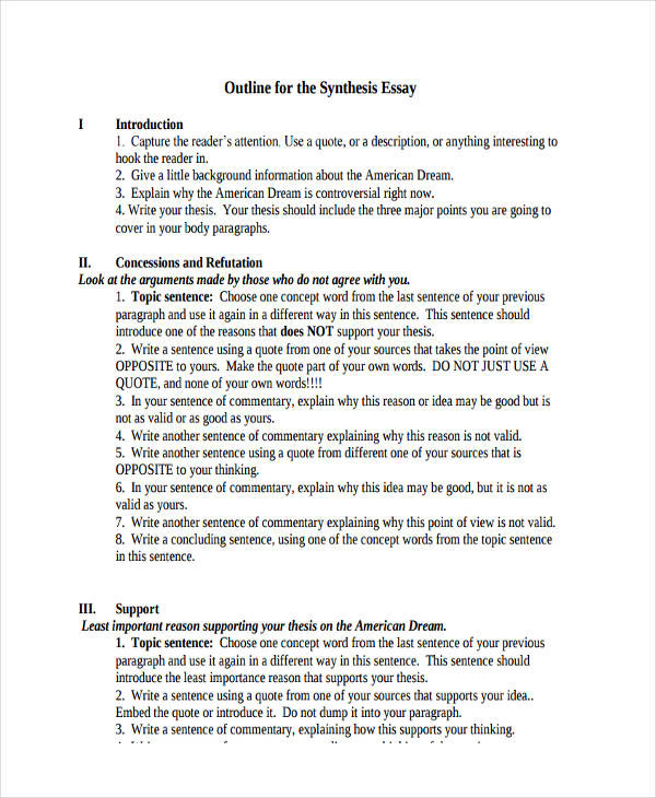 Best ideas about Americas Gift To My Generation Essay Ideas
. Save or Pin 26 Sample Essay Outlines DOC PDF Now.