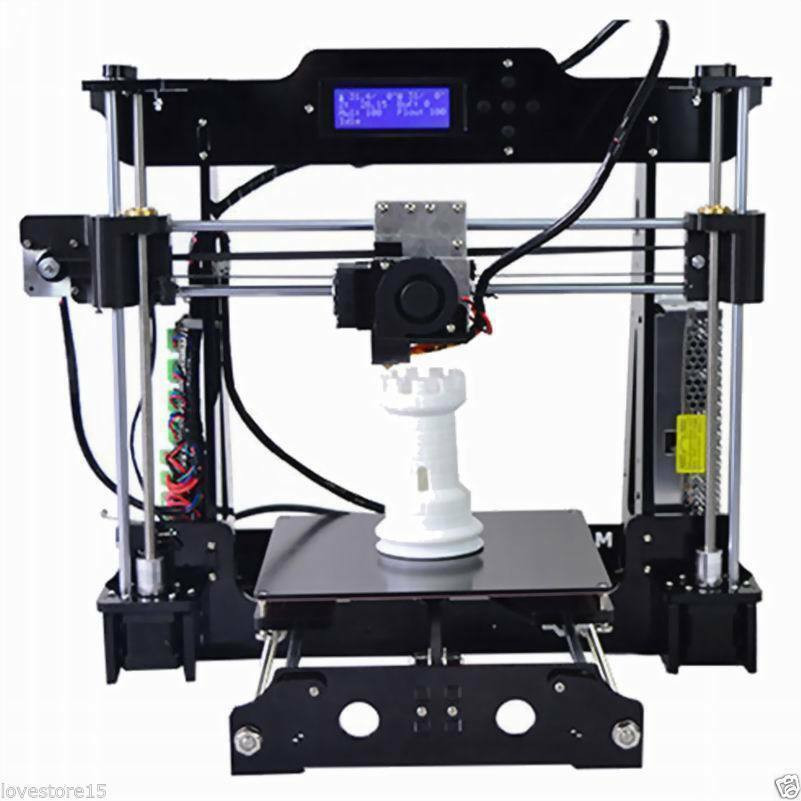 Best ideas about Anet A8 Desktop 3D Printer Prusa I3 DIY Kit Review
. Save or Pin 2017 NEW Anet A8 I3 3D Printer DIY KIT 220 220 240mm LCD Now.