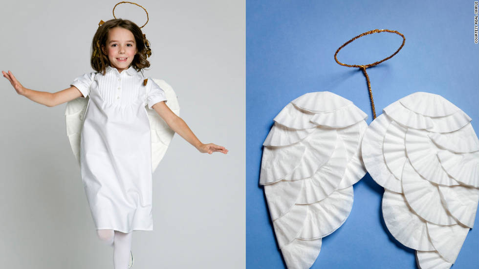 Best ideas about Angel Costume DIY
. Save or Pin Easy DIY Halloween costumes CNN Now.