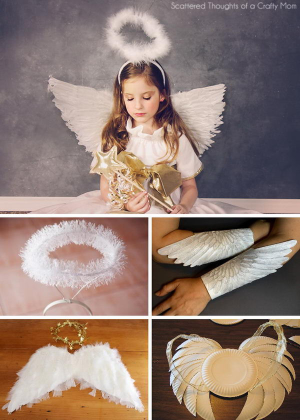 Best ideas about Angel Costume DIY
. Save or Pin 15 Angel Costumes and DIY Ideas 2017 Now.