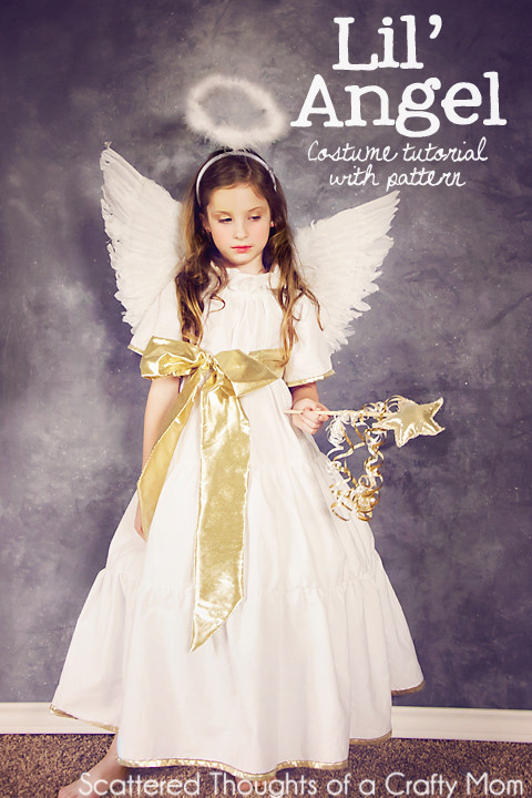 Best ideas about Angel Costume DIY
. Save or Pin DIY Angel Costume plus tutorial and pattern Now.