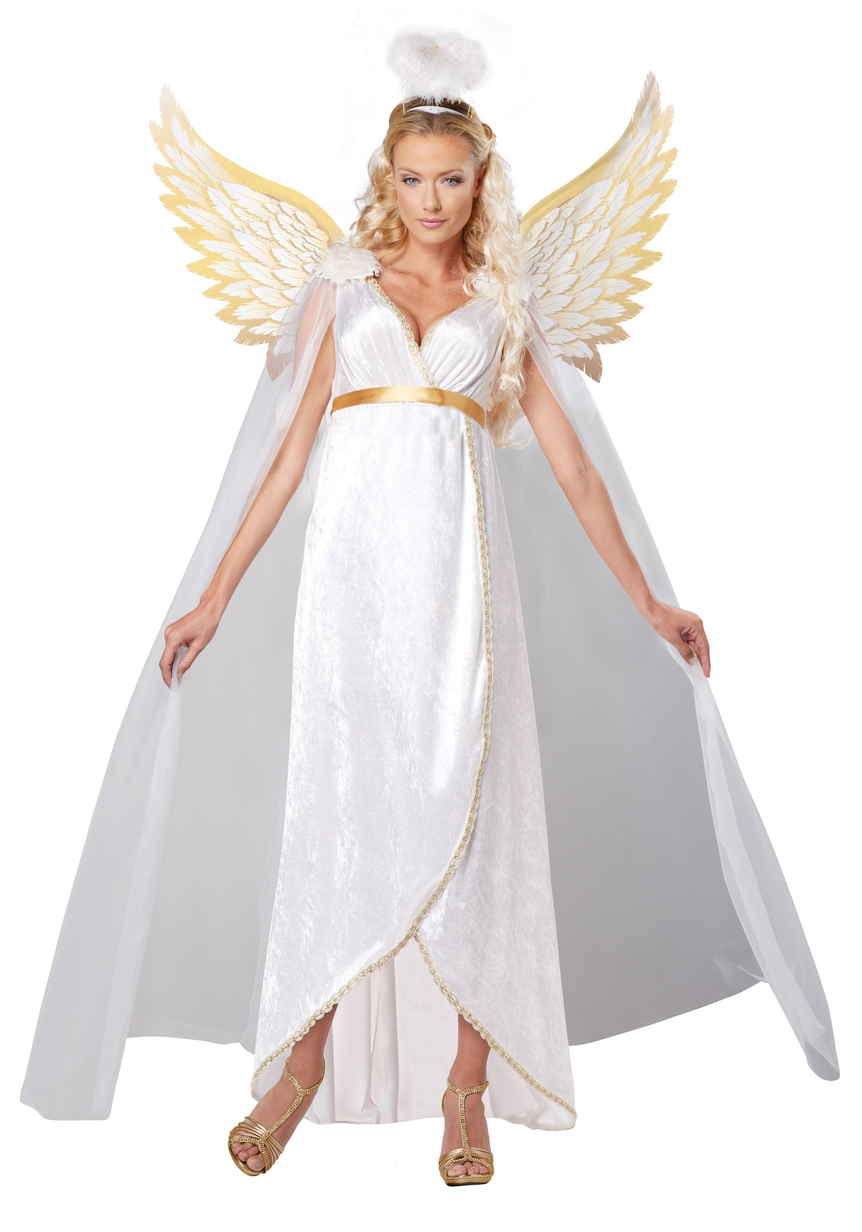 Best ideas about Angel Costume DIY
. Save or Pin Plus Size Adult Guardian Angel Costume 1X 2X 3X Now.