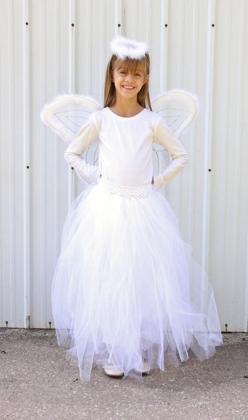 Best ideas about Angel Costumes DIY
. Save or Pin 7 SIMPLE DIY HALLOWEEN COSTUMES FOR YOUR NOT SO SPOOKY Now.