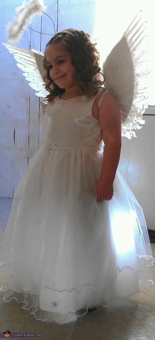 Best ideas about Angel Costumes DIY
. Save or Pin Angel Halloween Costume Now.