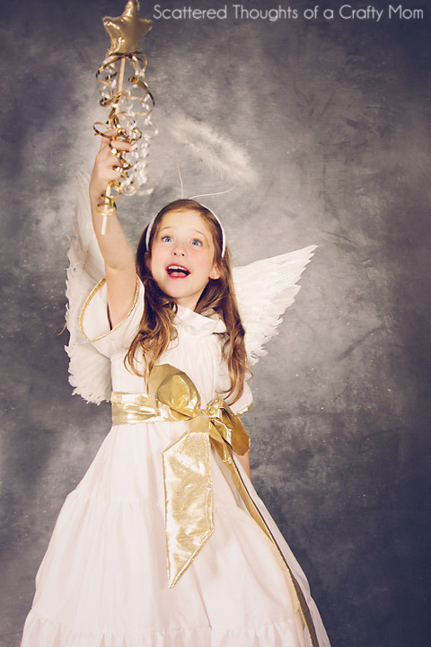 Best ideas about Angel DIY Costume
. Save or Pin DIY Angel Costume plus tutorial and pattern Scattered Now.