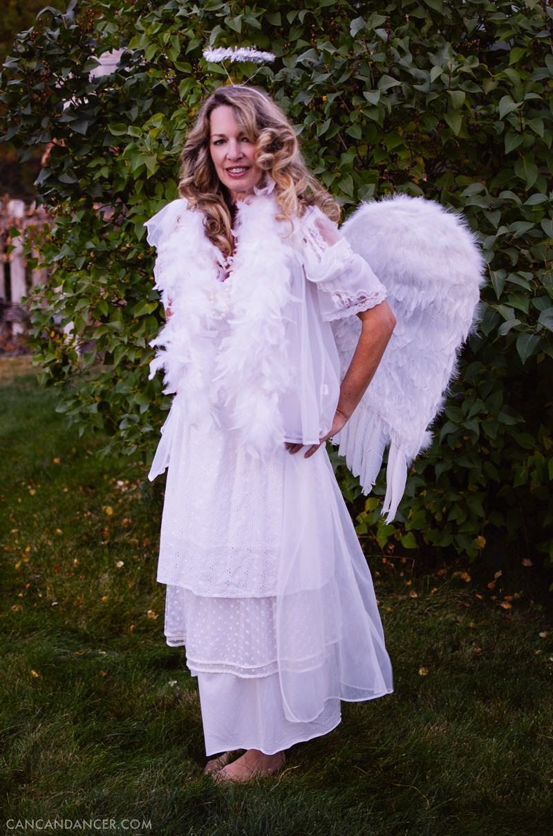 Best ideas about Angel DIY Costume
. Save or Pin DIY Halloween Costume 6 – Angel Now.