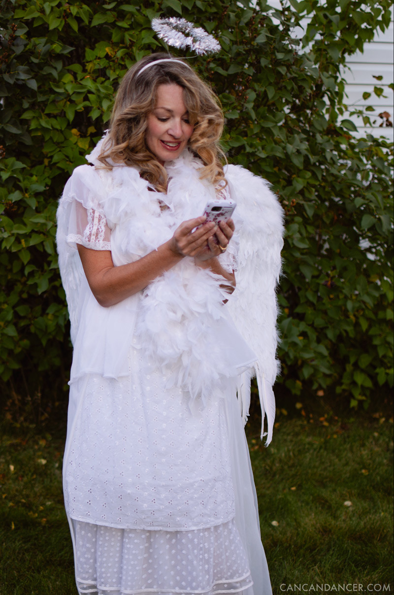 Best ideas about Angel DIY Costume
. Save or Pin DIY Halloween Costume 6 – Angel Now.