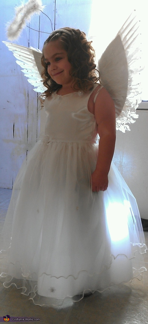 Best ideas about Angel DIY Costume
. Save or Pin Angel Halloween Costume Now.