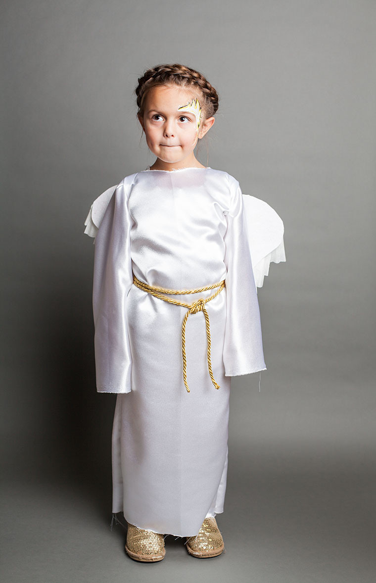 Best ideas about Angel DIY Costume
. Save or Pin DIY Nativity Series The Face Paint and Reveal Jane Blog Now.