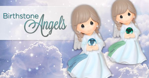 Best ideas about Angel Gift Ideas
. Save or Pin Precious Moments Birthstone Angels preciousmoments Now.