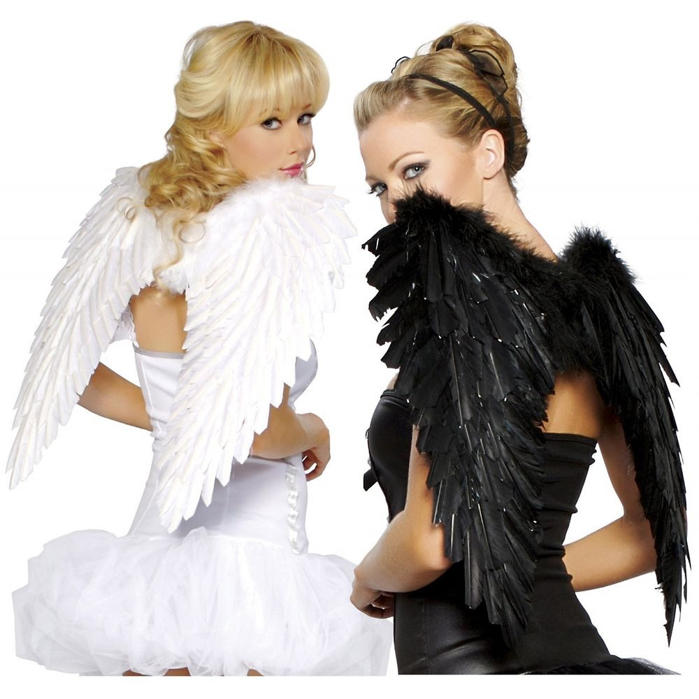 Best ideas about Angel Halloween Costumes DIY
. Save or Pin Costume Wings Adult Teen Dark Fallen Angel Raven Swan Now.