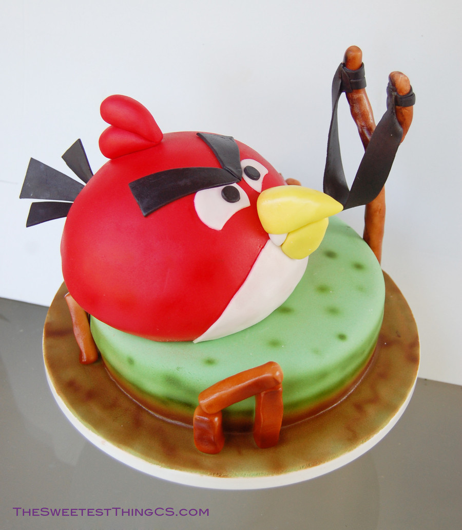 Best ideas about Angry Bird Birthday Cake
. Save or Pin Angry Birds Birthday Cake CakeCentral Now.