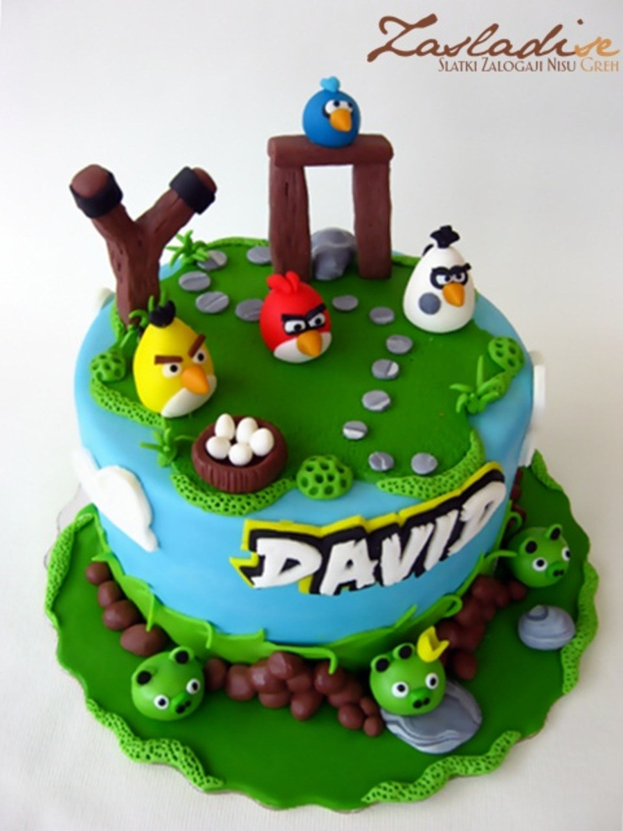 Best ideas about Angry Bird Birthday Cake
. Save or Pin Angry Birds Cake CakeCentral Now.