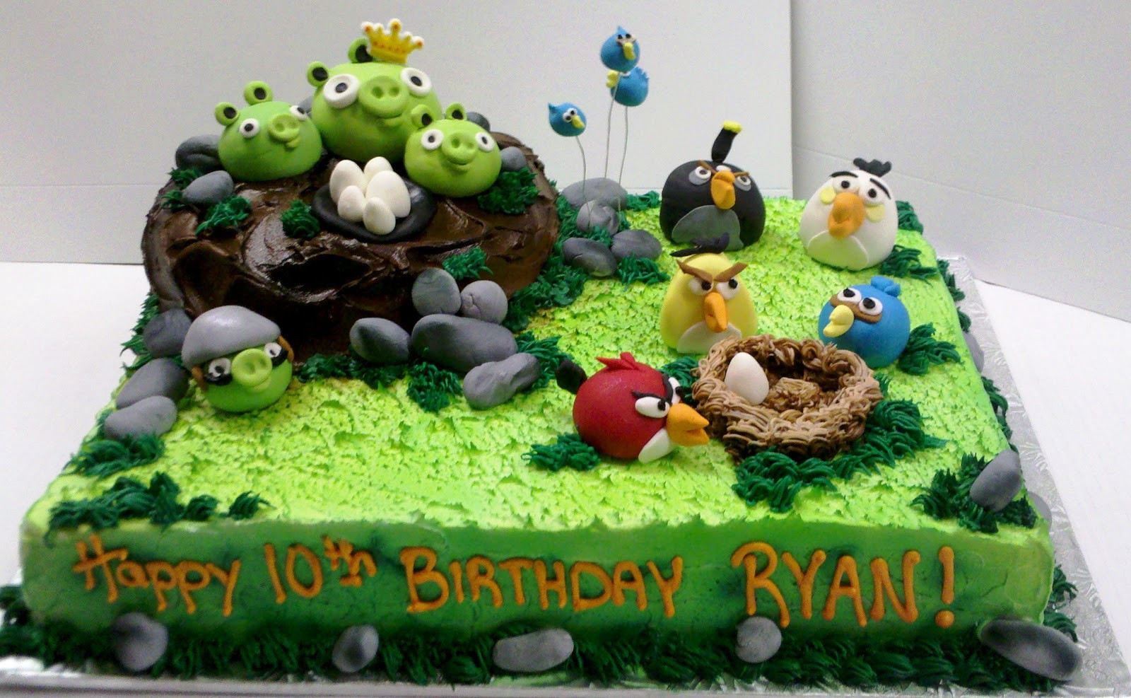 Best ideas about Angry Bird Birthday Cake
. Save or Pin Many Means ANGRY BIRDS BIRTHDAY CAKES Do you wanna your Now.