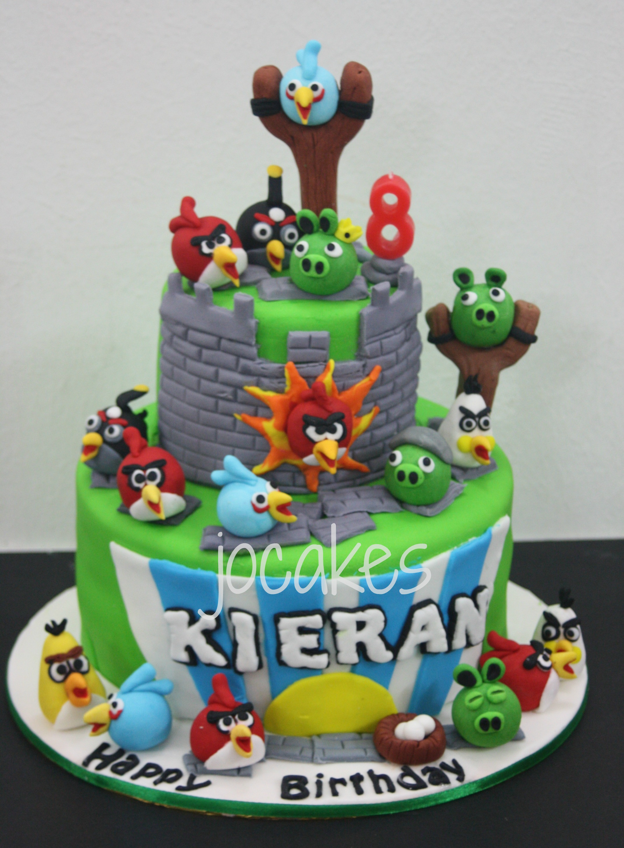Best ideas about Angry Bird Birthday Cake
. Save or Pin Angry Bird cakes cupcakes Now.