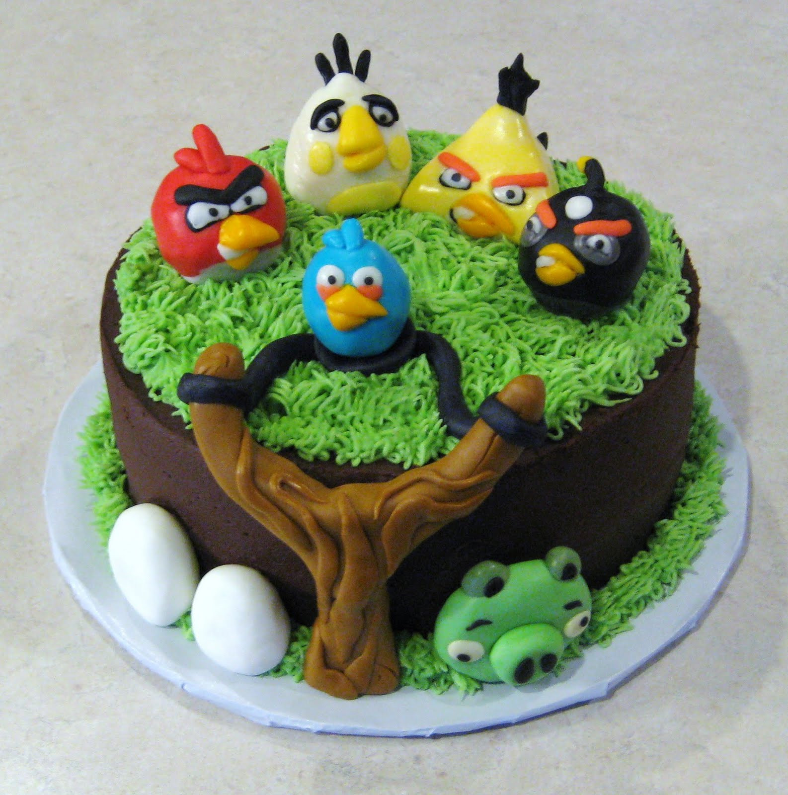 Best ideas about Angry Bird Birthday Cake
. Save or Pin Angry Birds Cakes – Decoration Ideas Now.