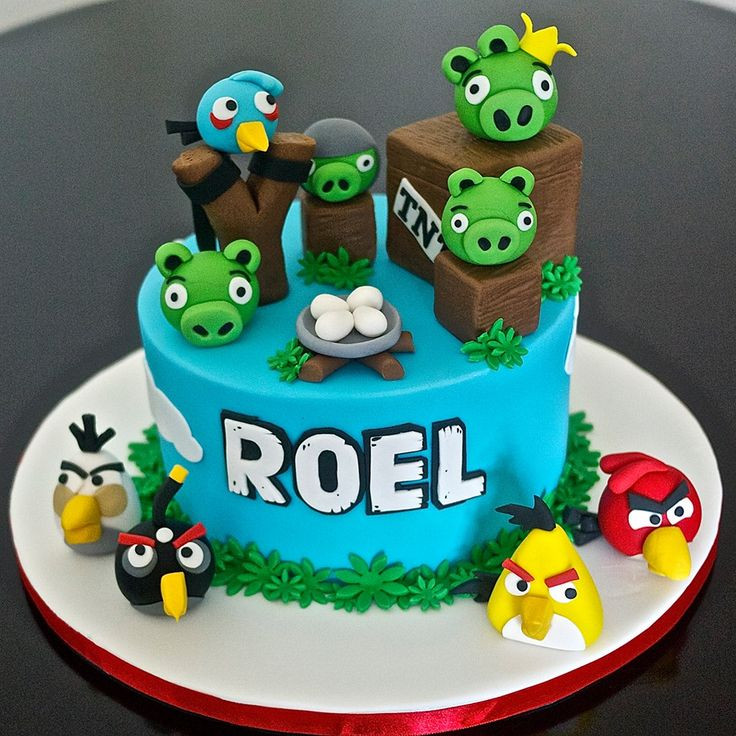 Best ideas about Angry Bird Birthday Cake
. Save or Pin 135 best images about Cakes Angry Birds on Pinterest Now.