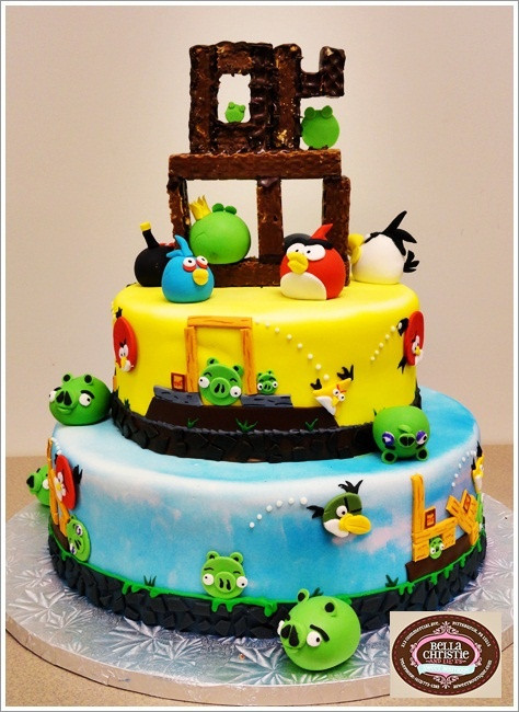Best ideas about Angry Bird Birthday Cake
. Save or Pin 140 best images about Cakes Angry Birds on Pinterest Now.