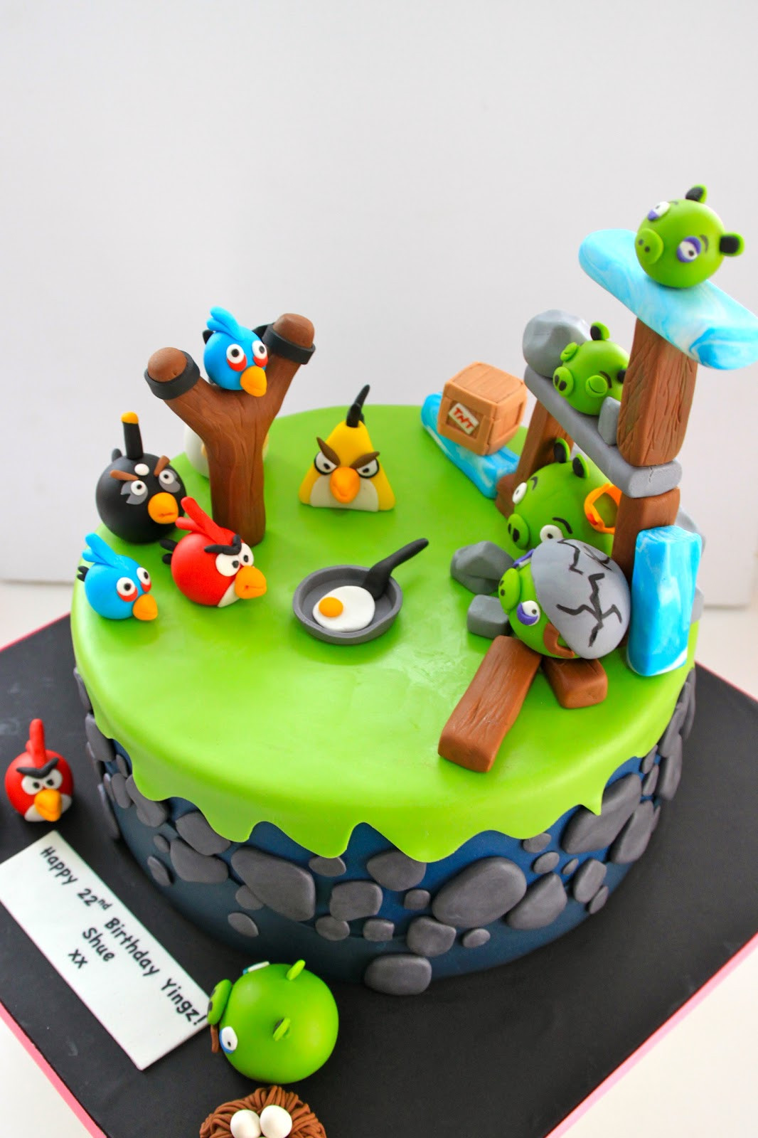Best ideas about Angry Bird Birthday Cake
. Save or Pin Celebrate with Cake Angry Birds Cake Now.