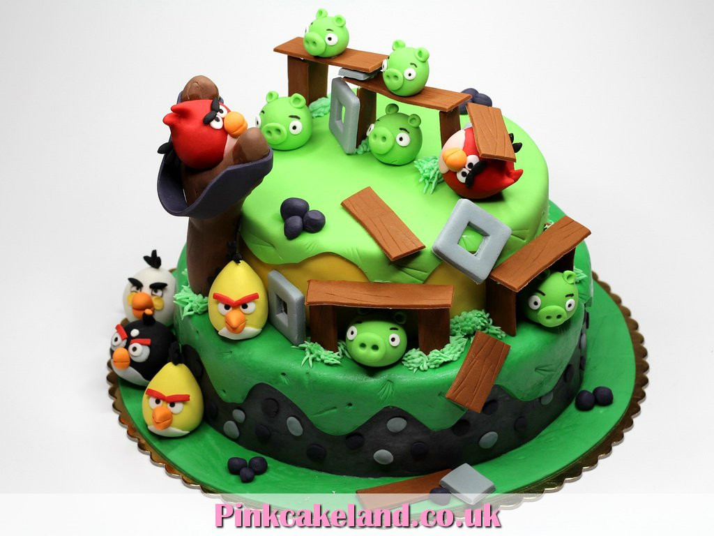 Best ideas about Angry Birds Birthday Cake
. Save or Pin Angry Birds Birthday Cakes in London – Cakes London Now.