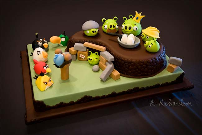 Best ideas about Angry Birds Birthday Cake
. Save or Pin Many Means ANGRY BIRDS BIRTHDAY CAKES Do you wanna your Now.