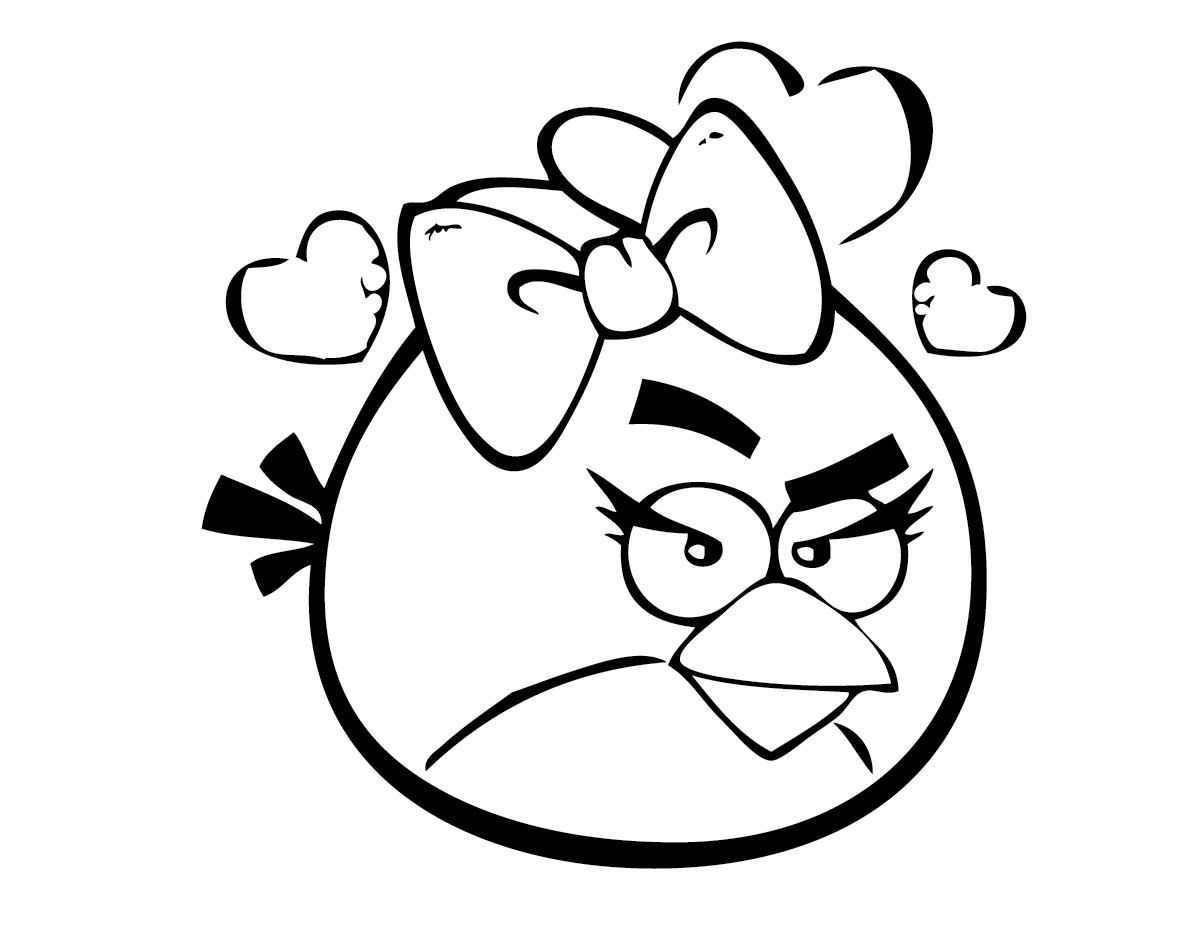 Best ideas about Angry Birds Coloring Pages For Kids Printable
. Save or Pin Free Printable Angry Bird Coloring Pages For Kids Now.