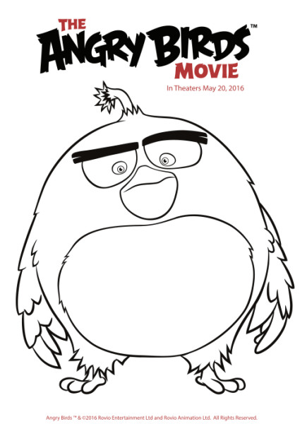 Best ideas about Angry Birds Movie Coloring Pages
. Save or Pin Free Angry Birds Coloring Pages Printables Brooklyn Now.