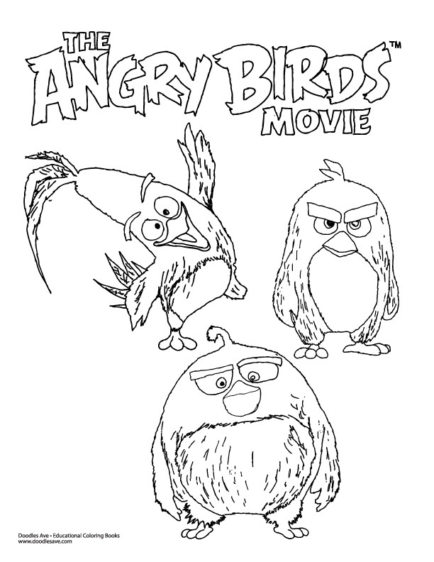 Best ideas about Angry Birds Movie Coloring Pages
. Save or Pin Angry Birds Movie Doodles Now.