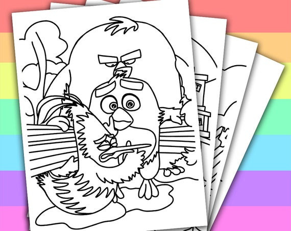 Best ideas about Angry Birds Movie Coloring Pages
. Save or Pin The Angry Birds Movie 4 Coloring Pages Party by PetiteMonkey Now.