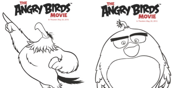 Best ideas about Angry Birds Movie Coloring Pages
. Save or Pin Angry Birds Movie Coloring Sheets Prize Pack Giveaway Now.