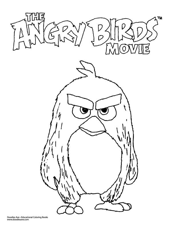 Best ideas about Angry Birds Movie Coloring Pages
. Save or Pin Angry Birds Movie Coloring Sheet Now.