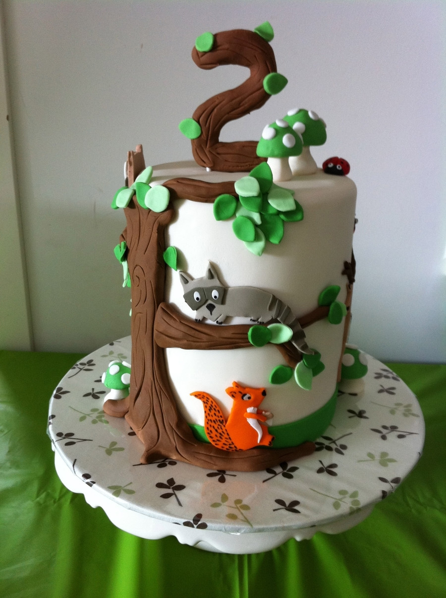 Best ideas about Animal Birthday Cake
. Save or Pin Woodland Animals CakeCentral Now.