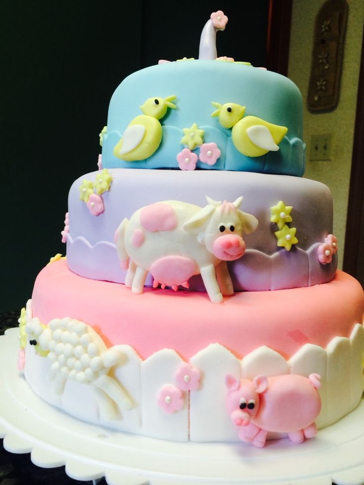 Best ideas about Animal Birthday Cake
. Save or Pin 1000 ideas about Farm Animal Cakes on Pinterest Now.