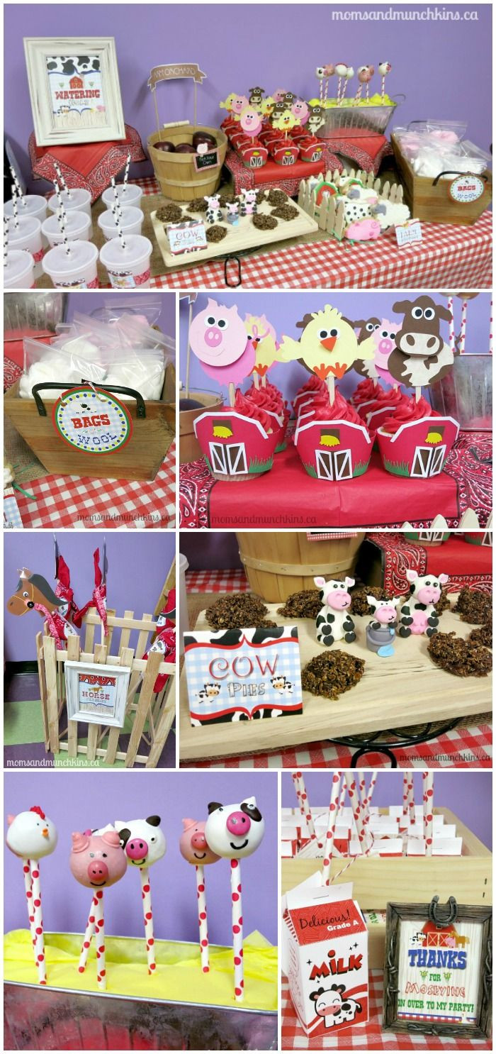Best ideas about Animal Birthday Party
. Save or Pin Best 25 Farm party foods ideas on Pinterest Now.