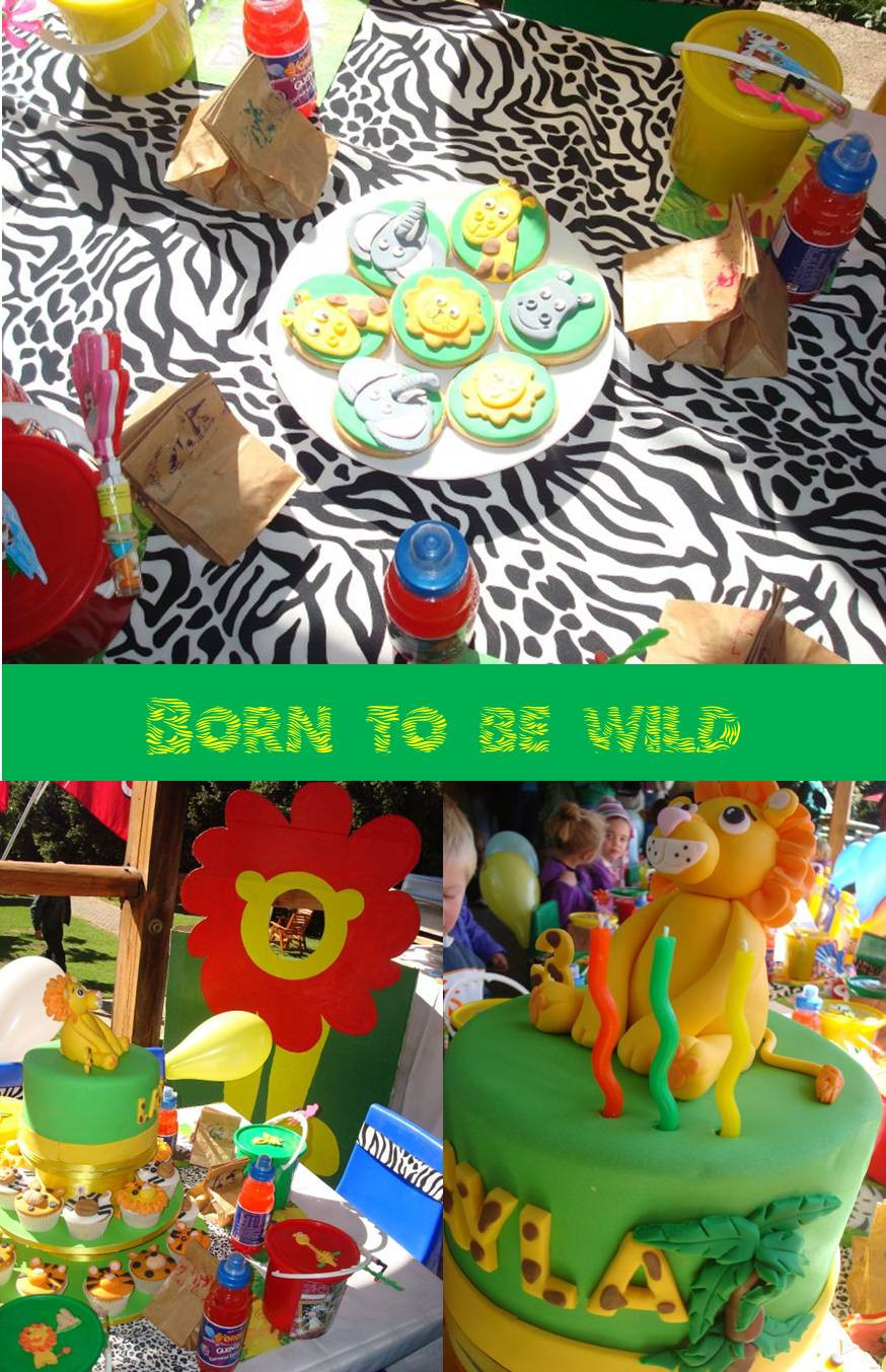 Best ideas about Animal Birthday Party
. Save or Pin Just Baking DIY Momma Wild animal birthday party Now.