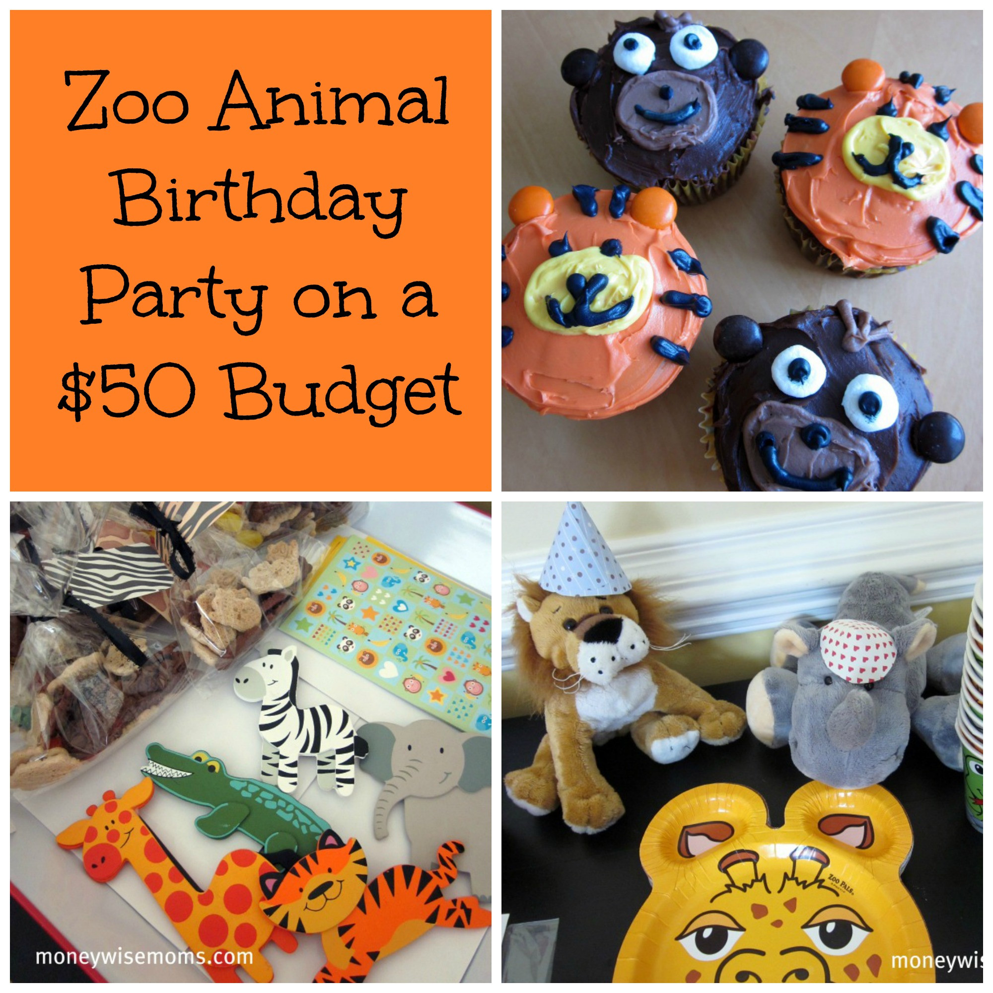 Best ideas about Animal Birthday Party
. Save or Pin Zoo Animal Birthday Party Moneywise Moms Now.
