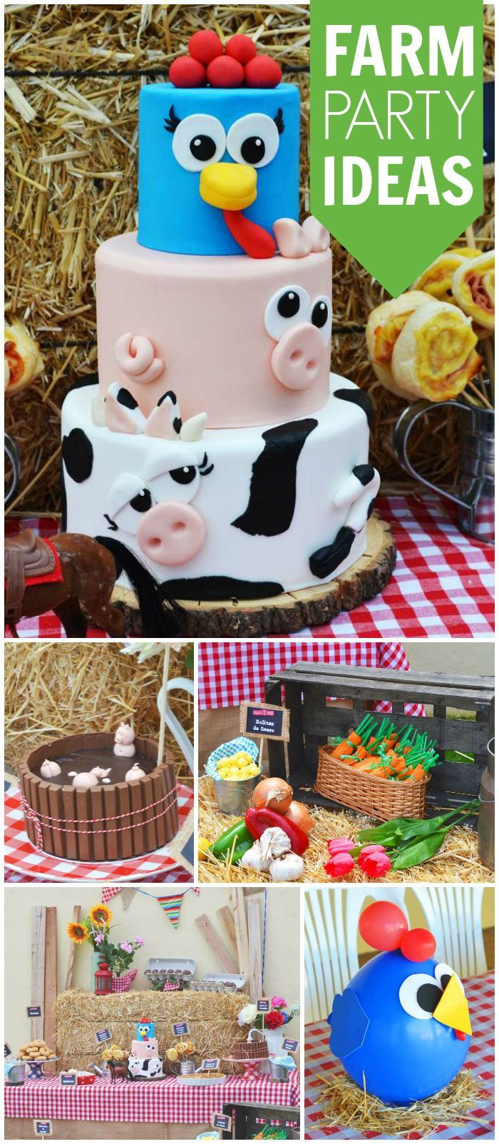 Best ideas about Animal Birthday Party
. Save or Pin The farm la granja Birthday "La granja" Now.