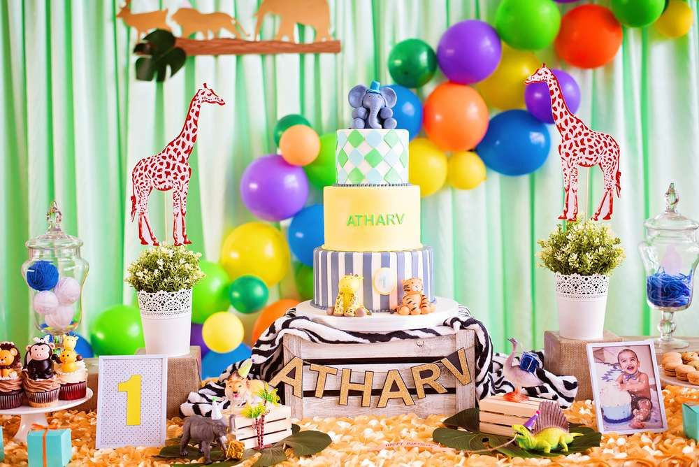 Best ideas about Animal Birthday Party
. Save or Pin Party animals theme Birthday Party Ideas in 2019 Now.