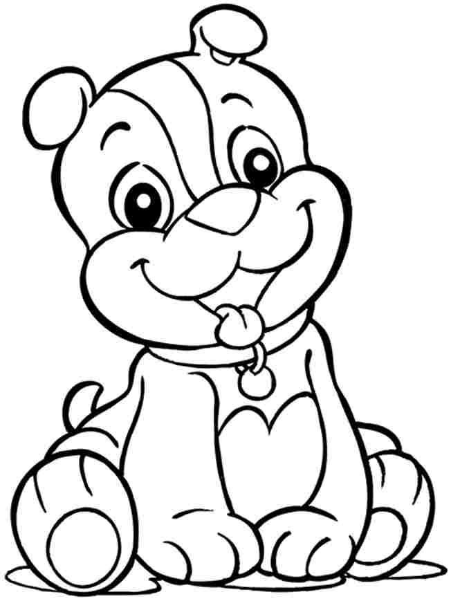 Best ideas about Animal Coloring Pages For Boys
. Save or Pin Colouring Sheets Animal Dogs Printable Free For Girls Now.