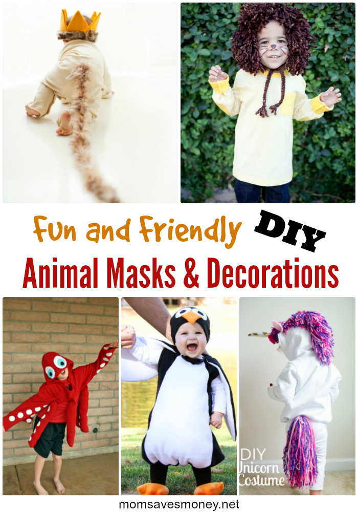 Best ideas about Animal Costumes DIY
. Save or Pin Fun and Friendly DIY Animal Masks & Costumes Mom Saves Now.