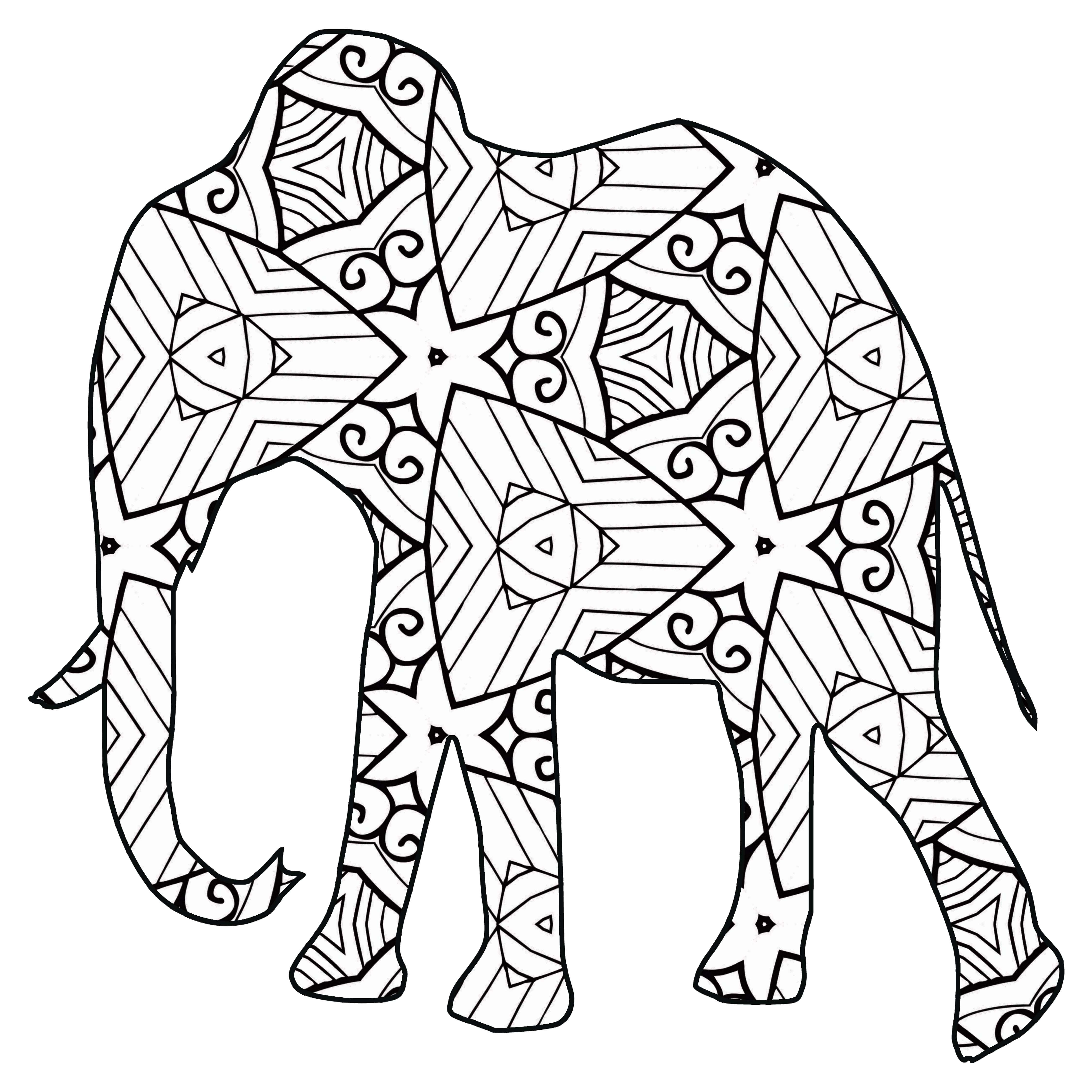 Best ideas about Animal Free Printable Coloring Sheets
. Save or Pin 30 Free Printable Geometric Animal Coloring Pages Now.