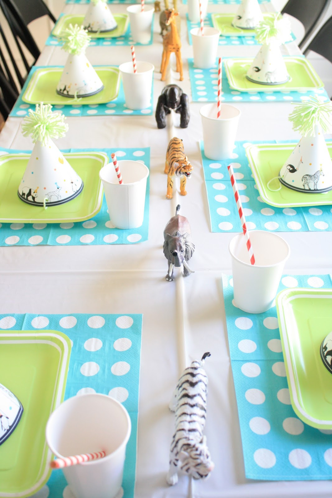 Best ideas about Animal Theme Birthday Party
. Save or Pin Wild Animal Birthday Party House of Jade Interiors Blog Now.