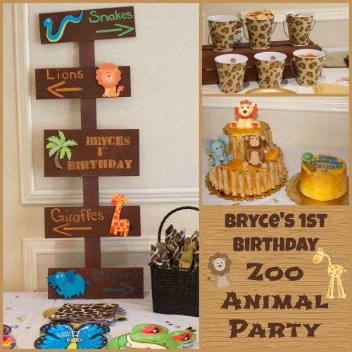 Best ideas about Animal Theme Birthday Party
. Save or Pin Zoo Animal Party on Pinterest Now.