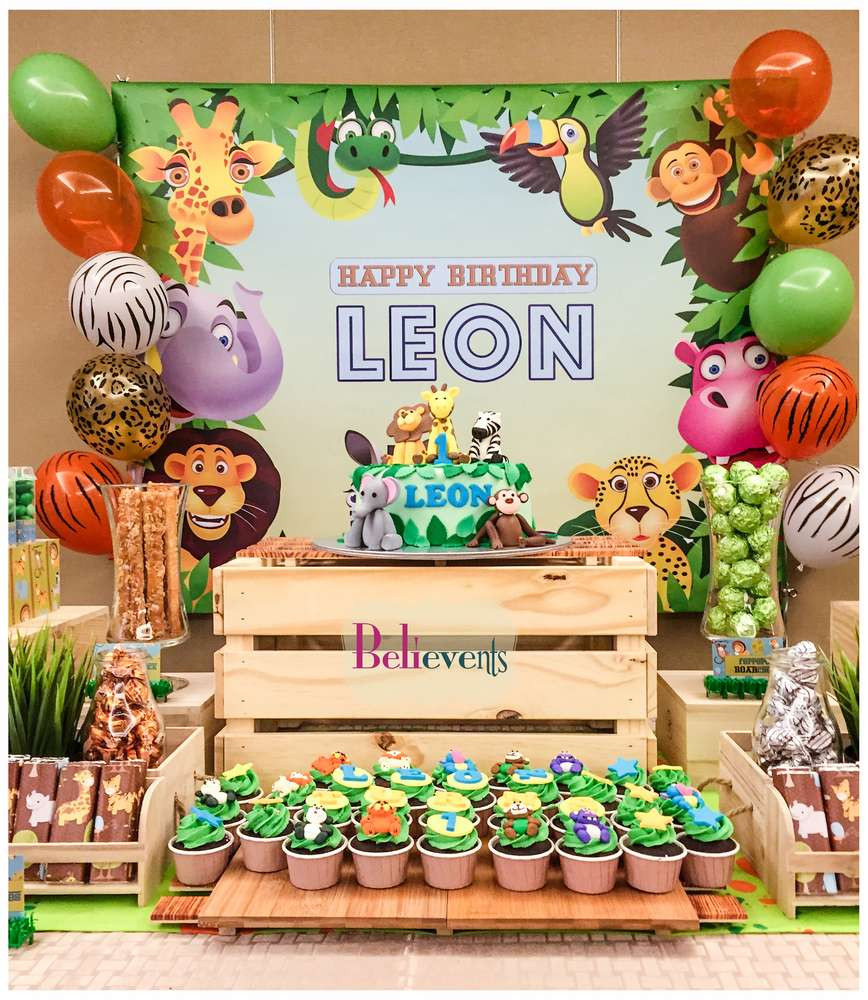 Best ideas about Animals Themed Birthday Party
. Save or Pin Zoo Birthday Party Ideas 2 of 10 Now.