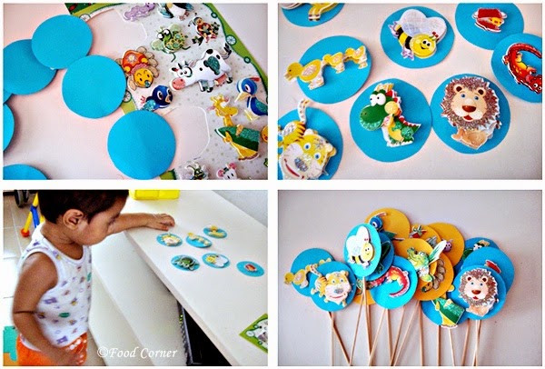Best ideas about Animals Themed Birthday Party
. Save or Pin Animal Themed First Birthday Party Food Corner Now.