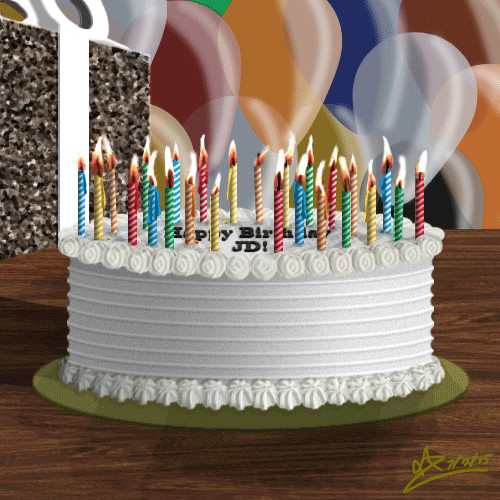Best ideas about Animated Birthday Cake
. Save or Pin Birthday Cake Sparkly Animation Seizure Warning by Now.